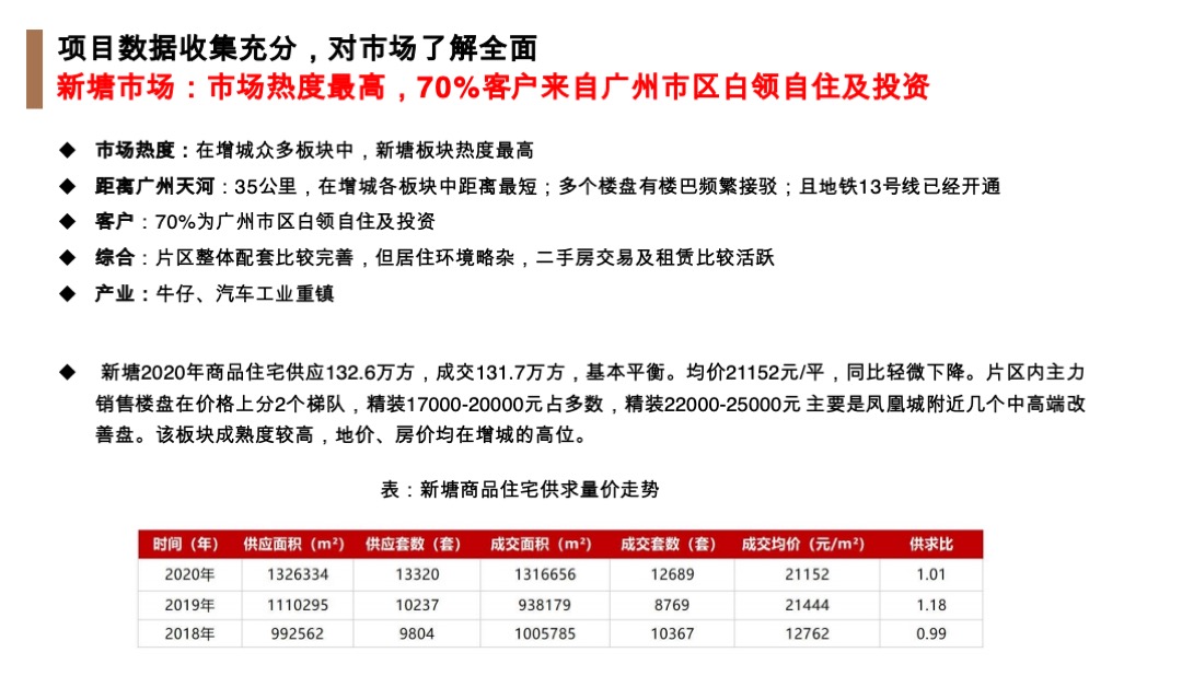 广州增城荔湖项目竞标营销策略方案