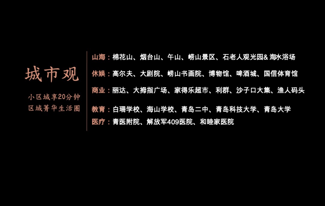 【别墅】青岛青建君庭别墅提报方案