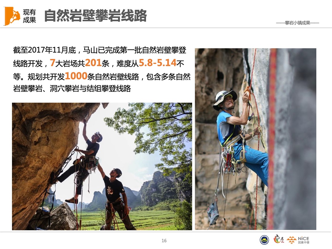 马山攀岩小镇规划