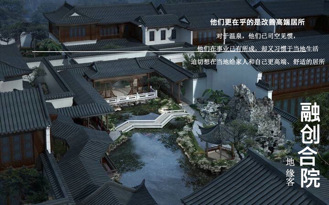 融创温心谷国际温泉度假小镇二轮提报