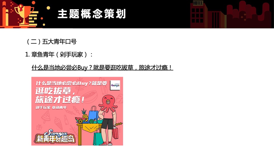 三亚市旅游推广局（三亚新青年奇趣岛主题）营销推广方案