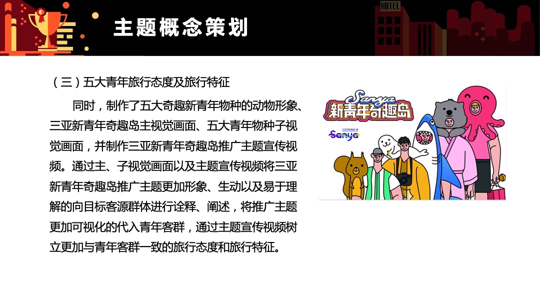 三亚市旅游推广局（三亚新青年奇趣岛主题）营销推广方案