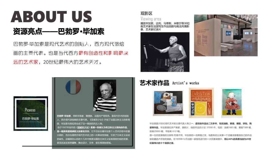 毕加索艺术联画展暨地产项目示范区开放活动策划方案