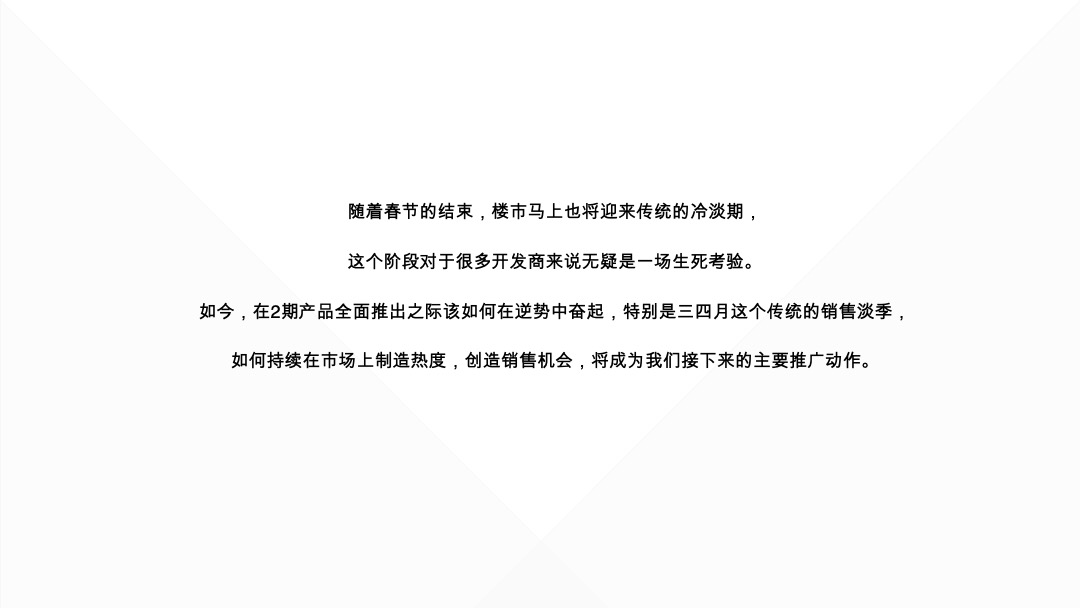 锦绣首府二期3月份营销策略推广方案
