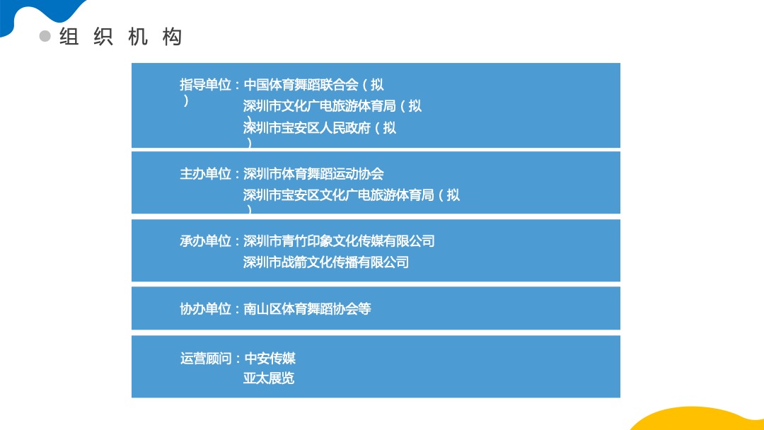 中国体育舞蹈产业博览会活动策划方案