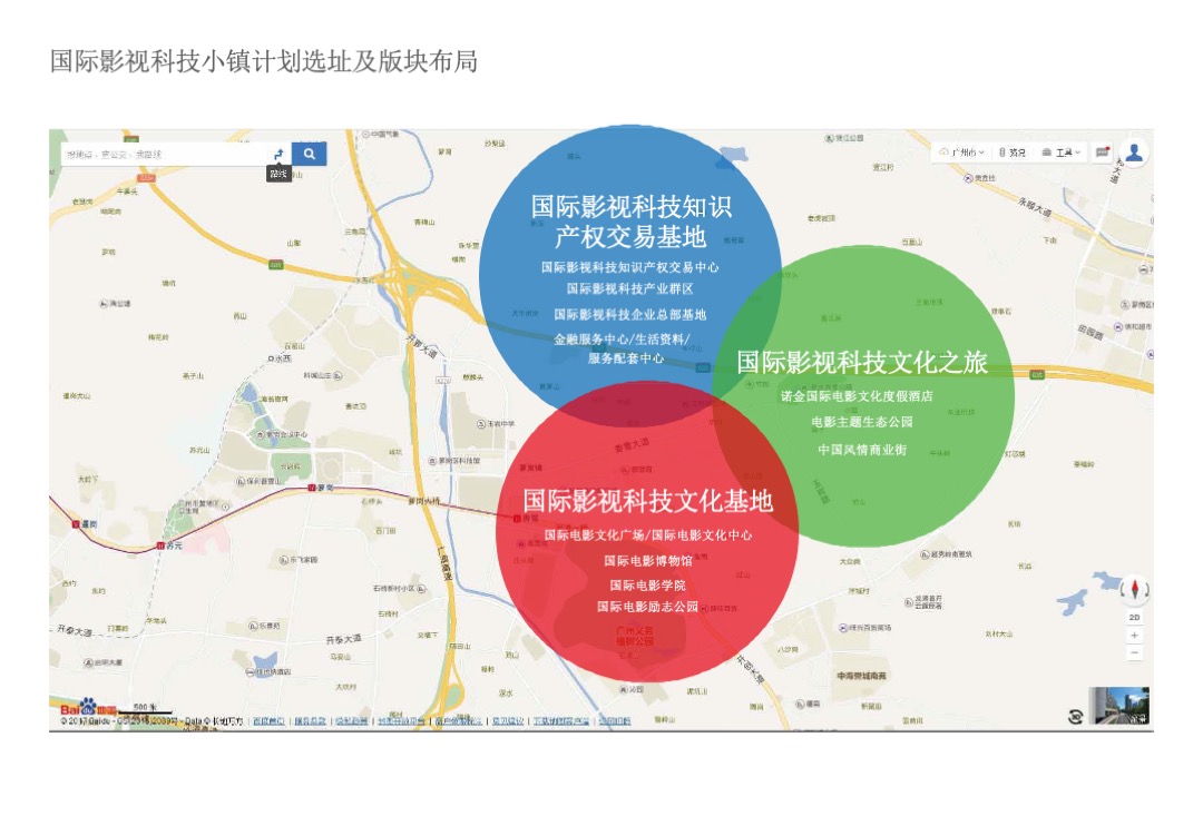 国际影视科技小镇规划方案
