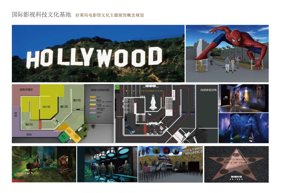 国际影视科技小镇规划方案