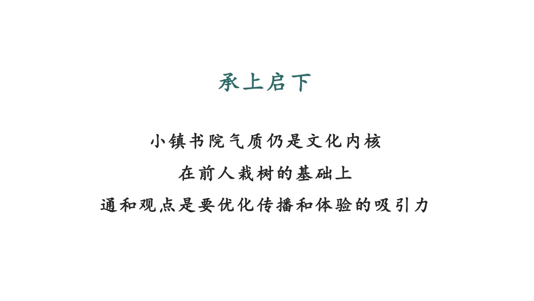 金科博翠书院小镇推广案