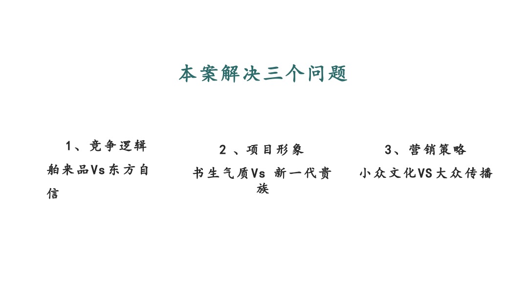 金科博翠书院小镇推广案