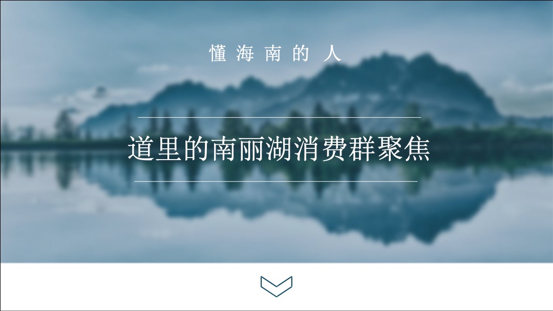 海南南丽湖超级文旅度假区推广案