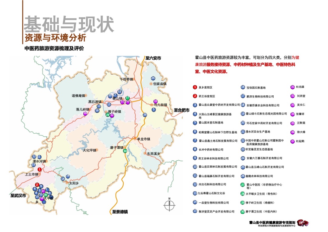 安徽霍山中医药健康旅游专项规划