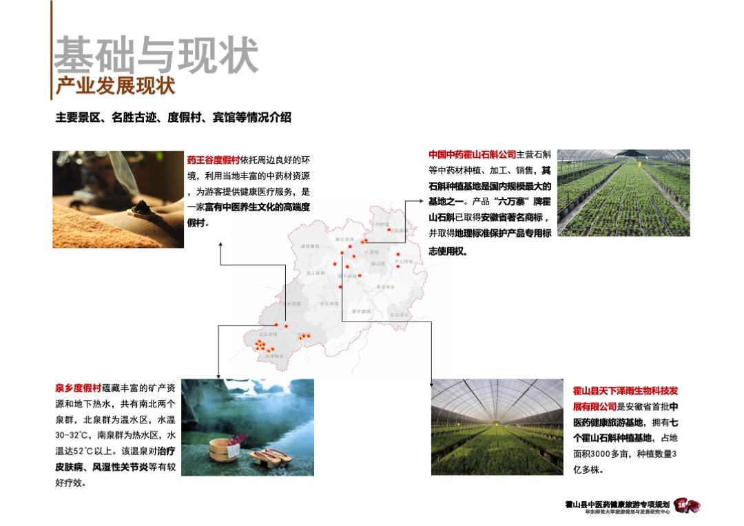 安徽霍山中医药健康旅游专项规划