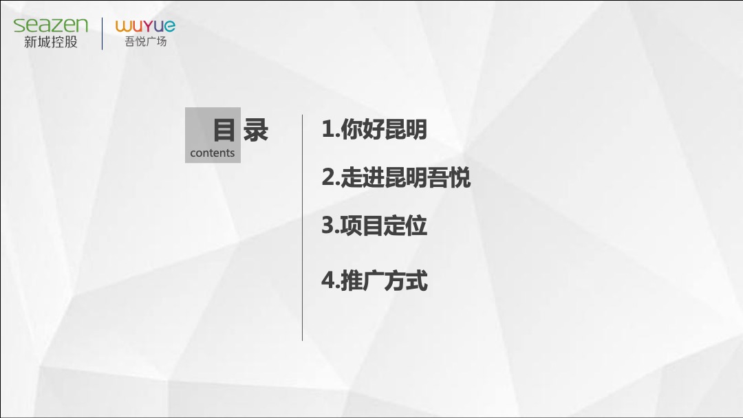 昆明五华吾悦广场 XI欢你开业活动方案