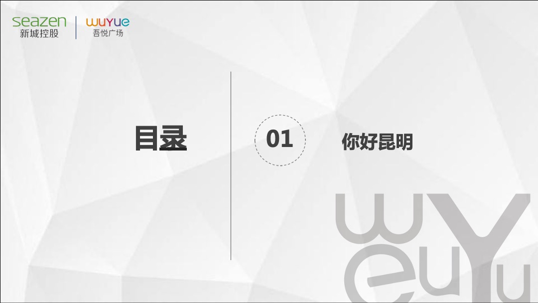 昆明五华吾悦广场 XI欢你开业活动方案