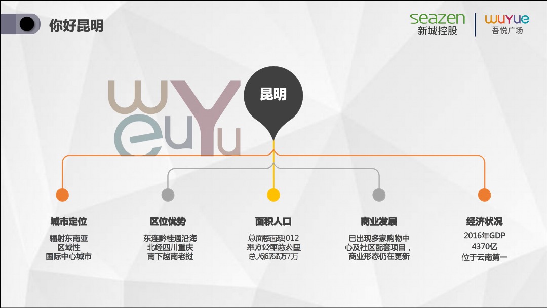 昆明五华吾悦广场 XI欢你开业活动方案