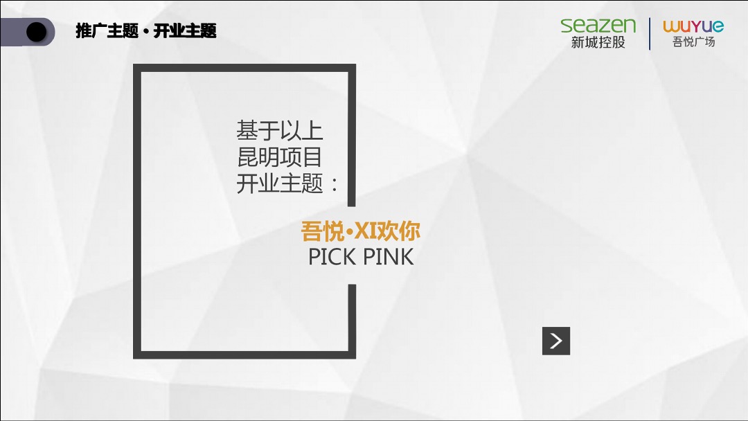 昆明五华吾悦广场 XI欢你开业活动方案