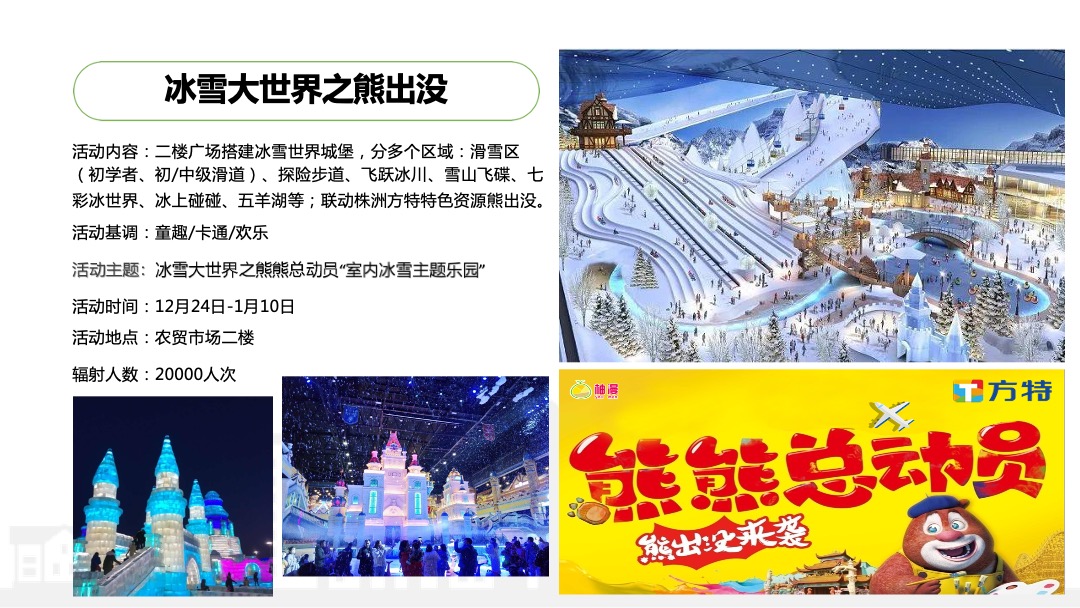 金堰农贸市场开业活动思路提案