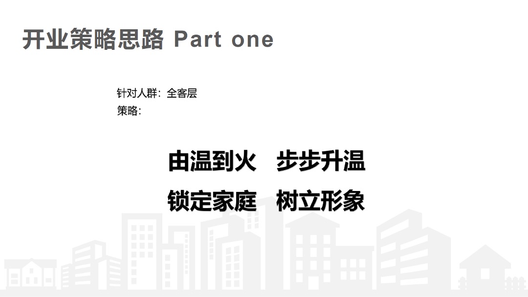金堰农贸市场开业活动思路提案