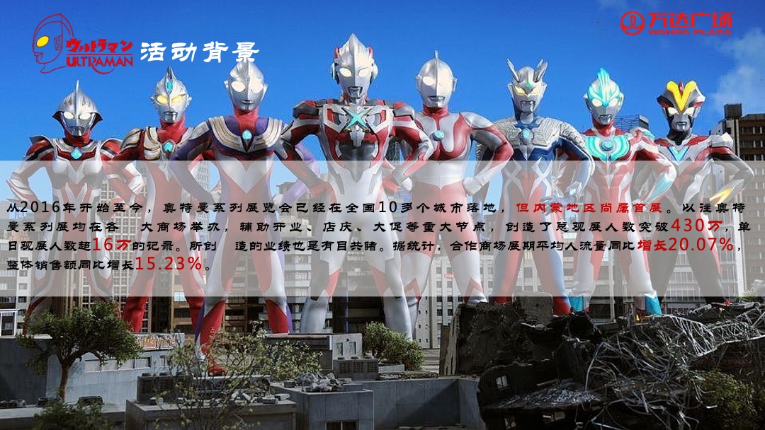 商业广场开业典礼暨奥特曼主题展粉丝见面会活动策划方案