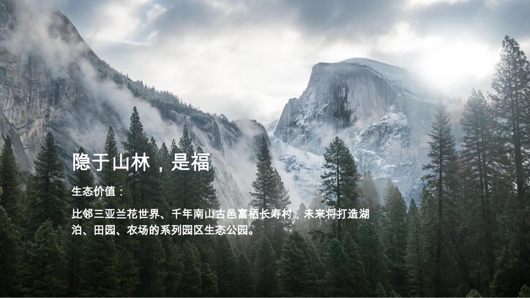 绿城海南高福小镇三期广告推广提案