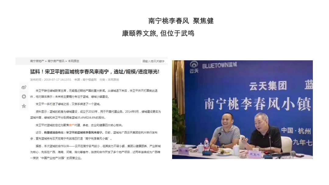 深圳道里-南宁融创云舒小镇项目传播方案