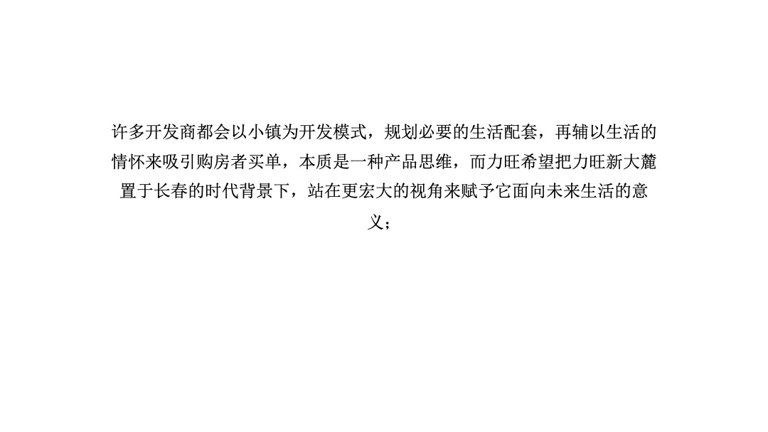 中国博思堂-力旺新大麓小镇年度广告推广提报