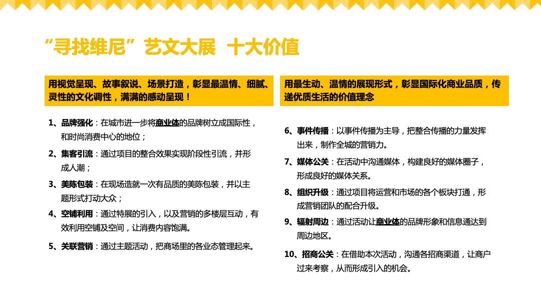 “寻找维”尼艺文大展主题展活动策划方案