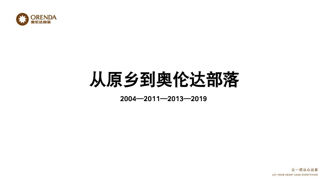 奥伦达部落小镇社群营销复盘方案