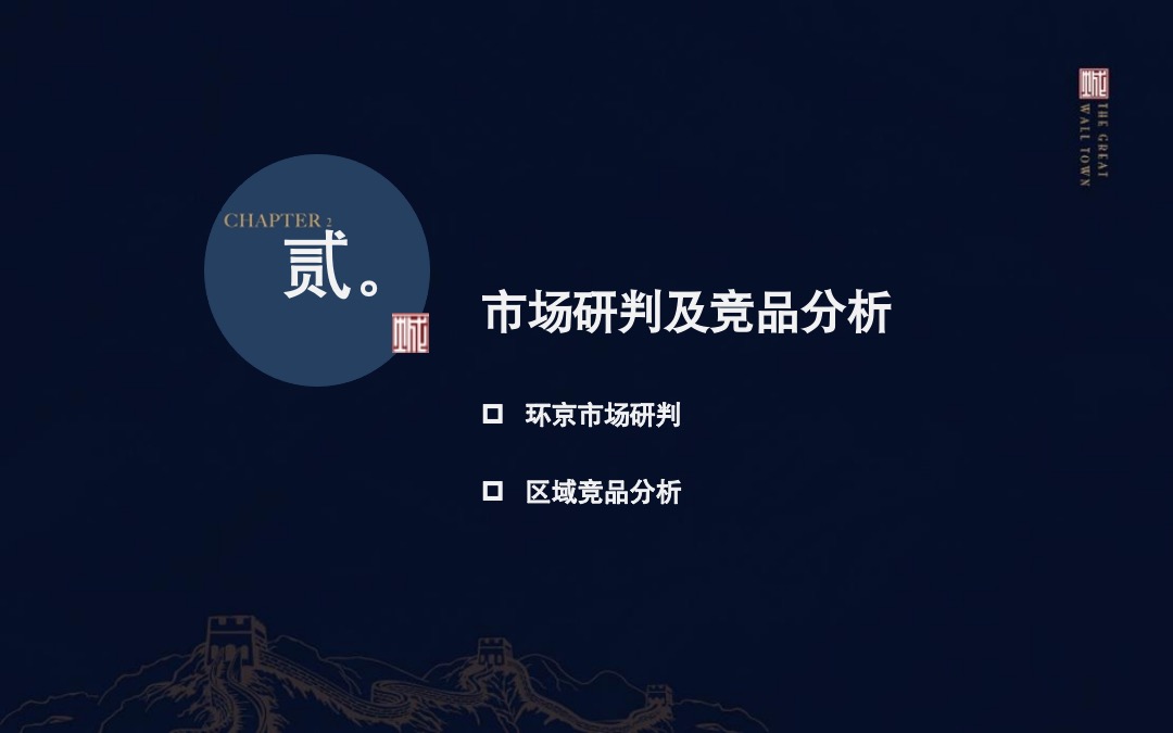 恒大承德长城小镇开盘前重点营销方案