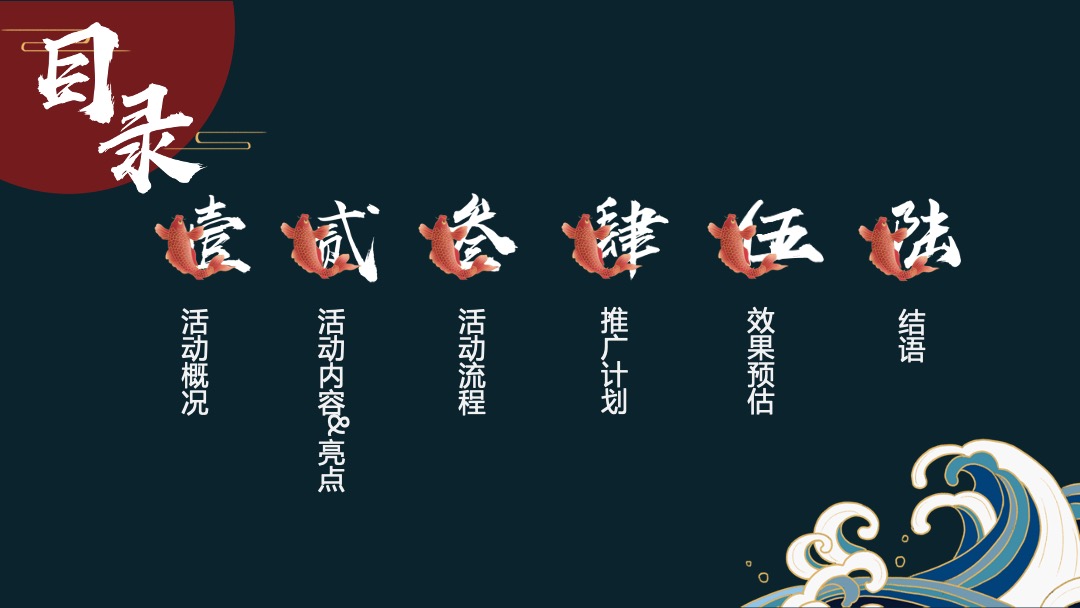 文旅项目古镇国潮市集（十二时辰·吉市已到主题）活动策划方案