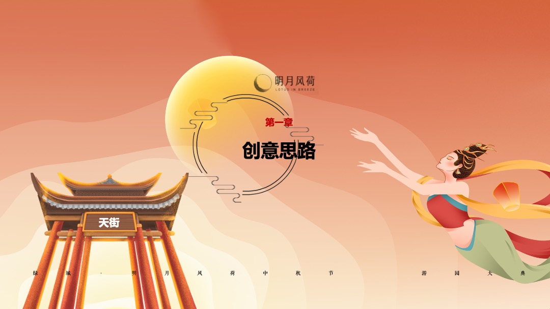 地产项目中秋节游园大典（月是故乡明主题）活动策划方案