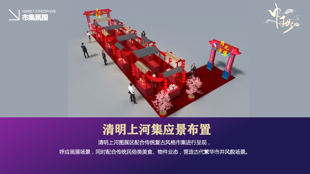 商业广场中秋节游园会（月光市集主题）活动策划方案