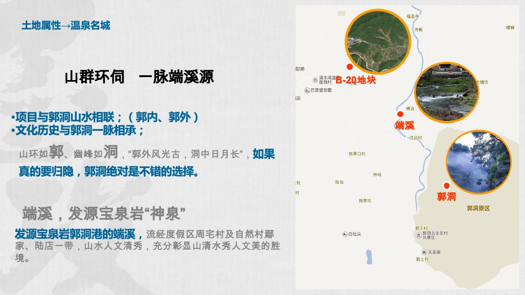 融创武义小镇项目故事线营销推广案