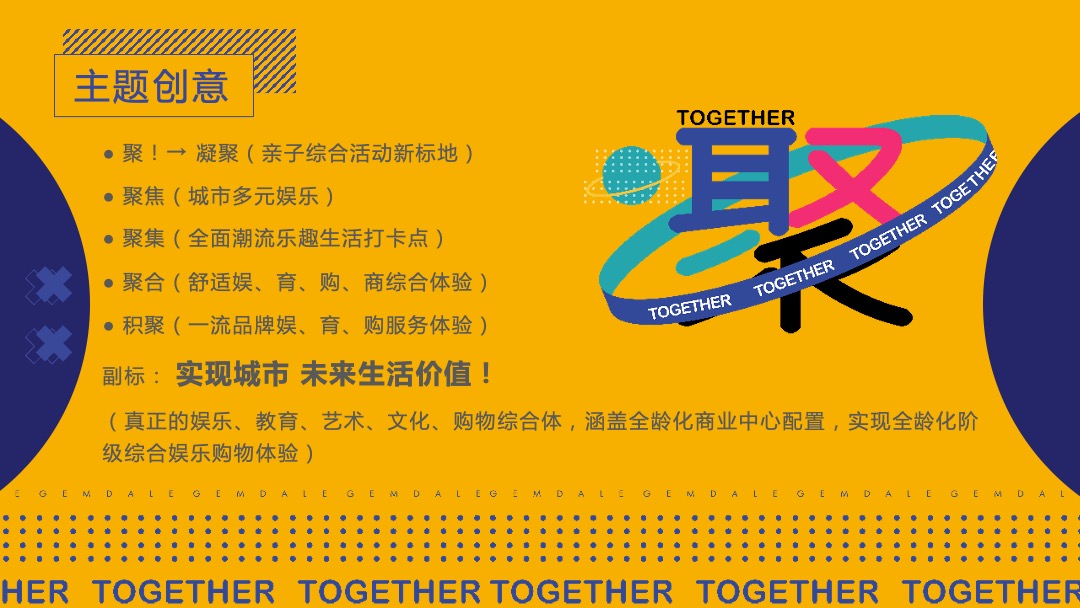 购物中心开业（聚！趣乐生活 聚汇XX主题）活动策划方案