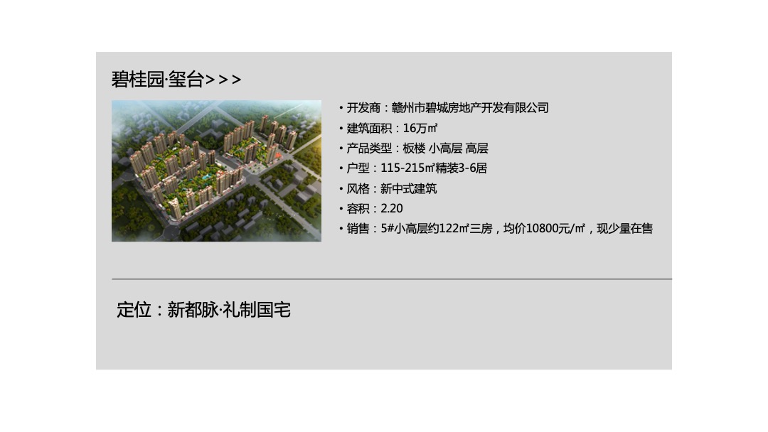 赣州中海·左岸岚庭推广策略方案