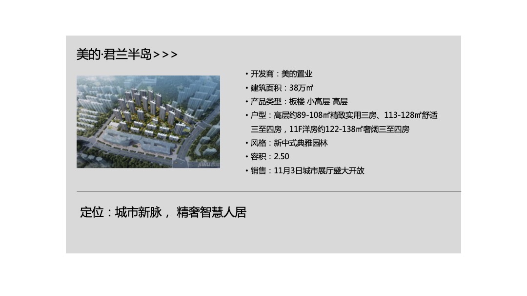 赣州中海·左岸岚庭推广策略方案