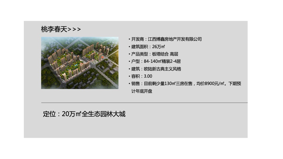 赣州中海·左岸岚庭推广策略方案