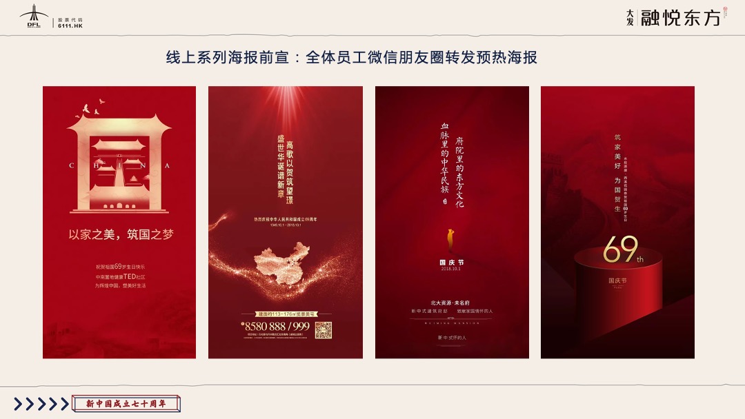 地产国庆亲子欢乐日喜迎国庆 童心筑梦主题活动策划方案