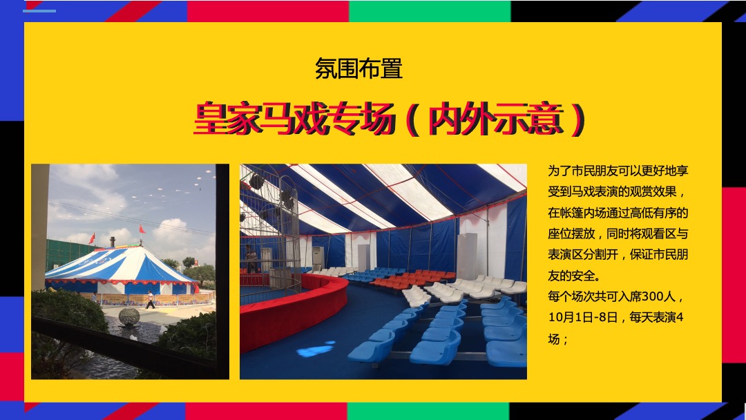 商业广场国庆马戏团美食嘉年华活动策划方案