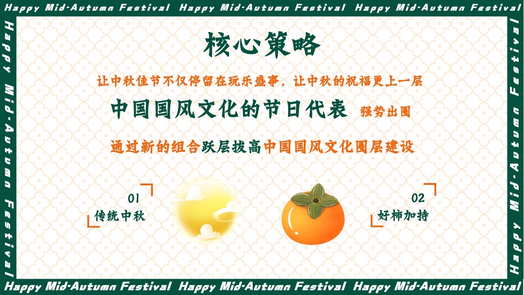 地产项目中秋文化节（中秋好时节·好柿连连连主题）活动策划方案