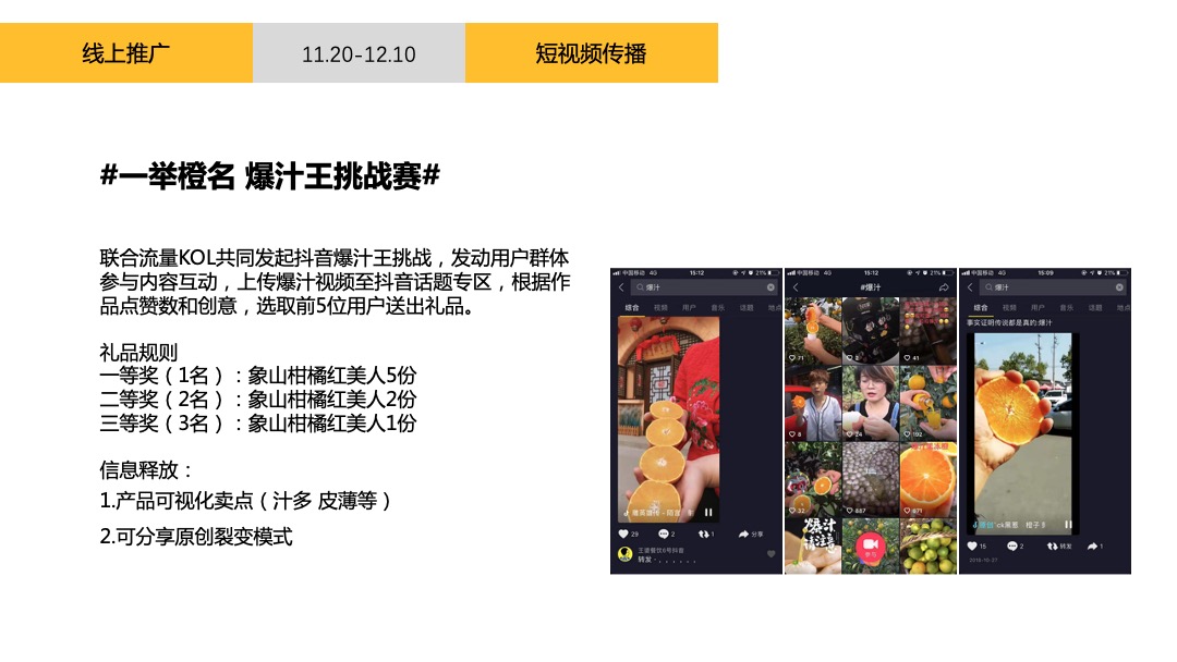 象山柑橘红美人营销活动策划方案