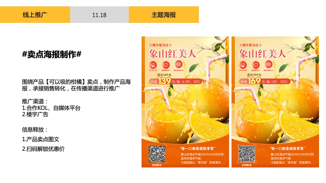 象山柑橘红美人营销活动策划方案