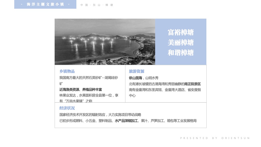 海洋主题文旅小镇规划介绍