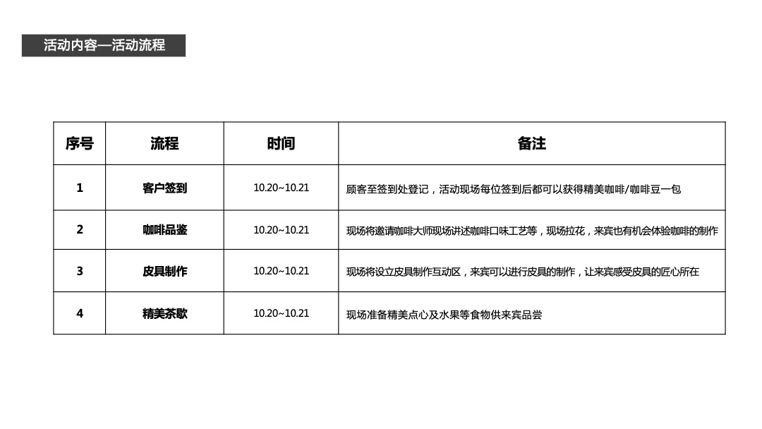 金秋锦绣时光地产十月暖场活动方案