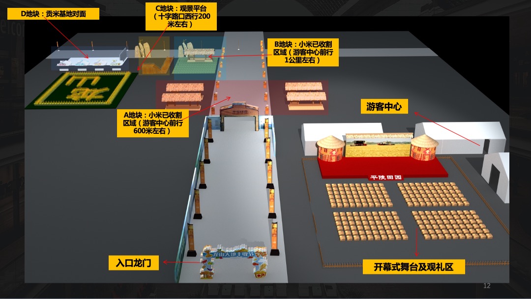 龙山大地丰收节秋季暖场活动策划方案