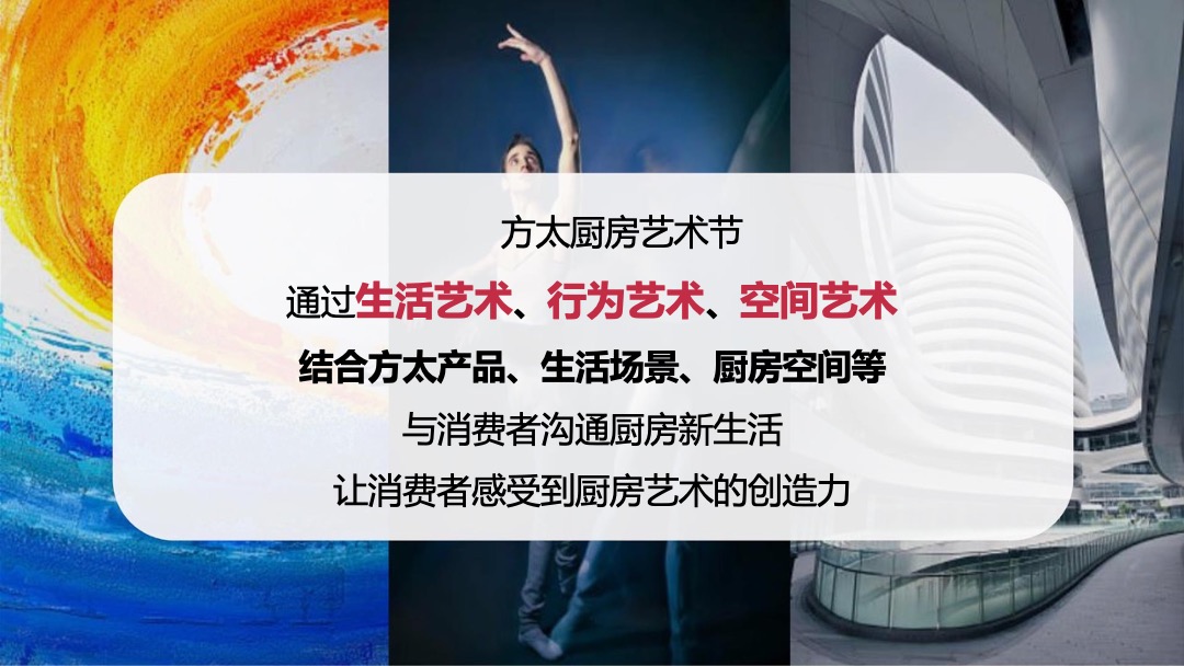 方太双11厨房艺术节创意方案（家电直播）