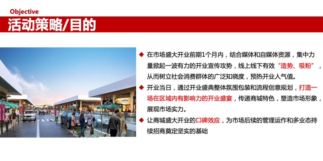 宁波瑞丰商博城开业活动策划案