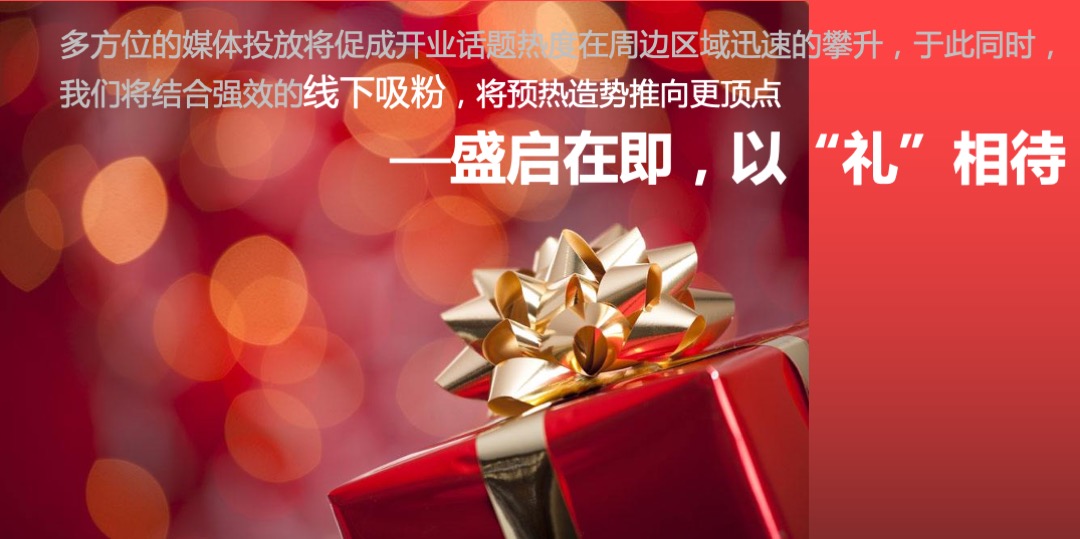 宁波瑞丰商博城开业活动策划案