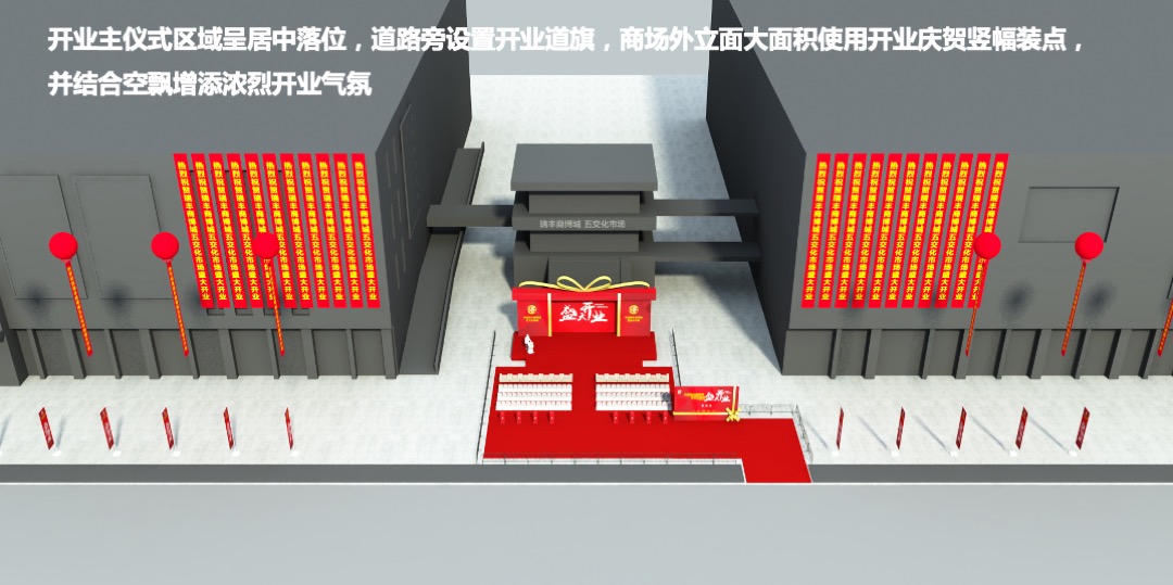 宁波瑞丰商博城开业活动策划案