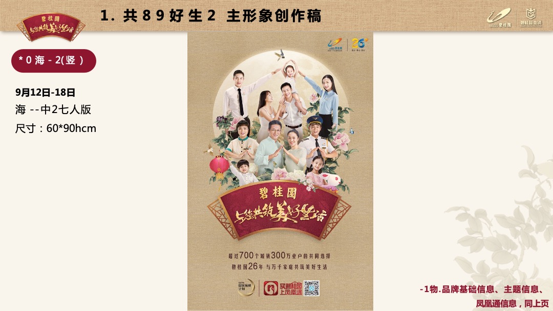 龙头房企碧桂园9-10月营销推广指引及要求（推广部分）